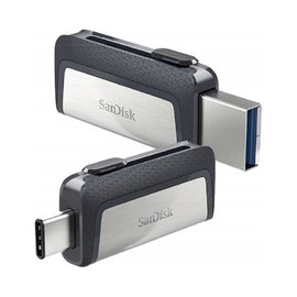 PENDRIVE SanDisk Ultra Dual Drive USB Type-C i USB 3.1 128GB 150Mb/s
