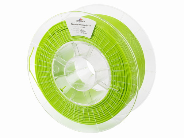 Filament Spectrum Premium PET-G Lime Green 1kg