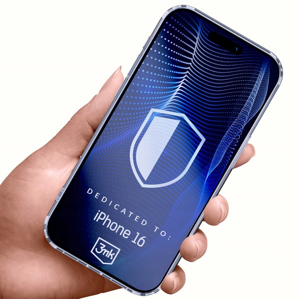 Folia ochronna 3mk Flexible Glass Pro do iPhone 16