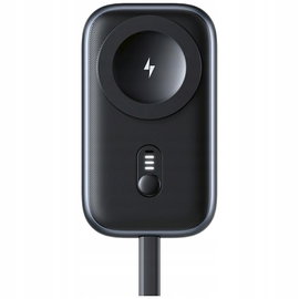Ładowarka indukcyjna do Apple Watch z powerbankiem 1200mAh + kabel USB-C