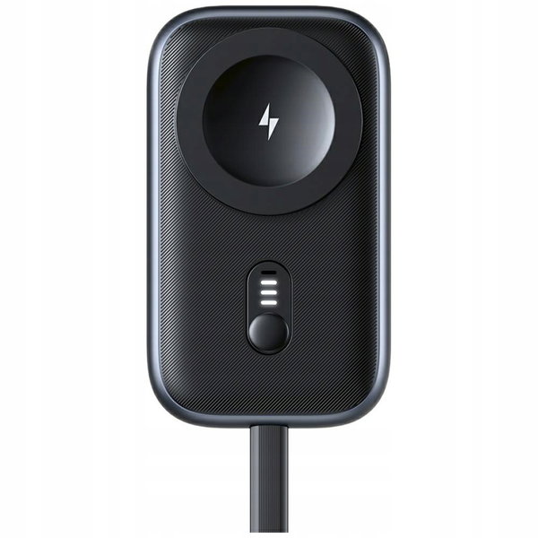 Ładowarka indukcyjna do Apple Watch z powerbankiem 1200mAh + kabel USB-C