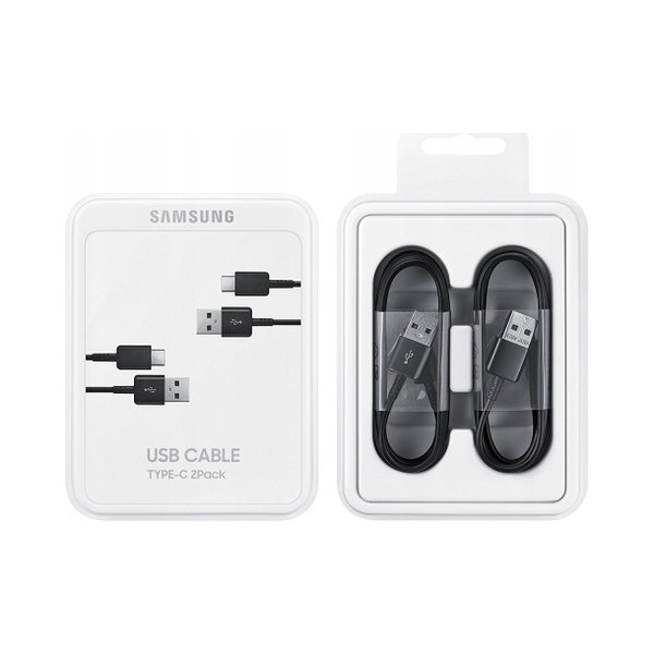 Kabel USB Samsung Kabel USB 2.0 - USB-C 1.5m 2 szt.
