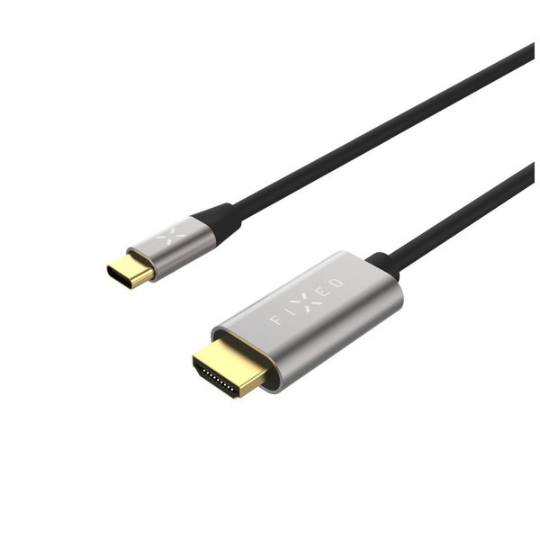 Kabel USB FIXED Kabel USB-C/HDMI USB-C 3.1 Gen 2 18Gbps HDMI 2.0 4K/60Hz 2m