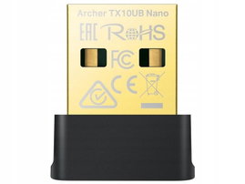 Karta sieciowa TP-Link Archer TX10UB Nano (900Mb/s a/b/g/n/ac/ax) BT 5.3