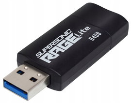 Pendrive Patriot 64GB Supersonic Rage Lite USB 3.2 120MB/s