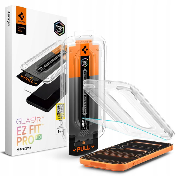 Spigen Glas.Tr ”Ez Fit Pro” do Iphone 16 Pro / 17 / 17 Pro Clear