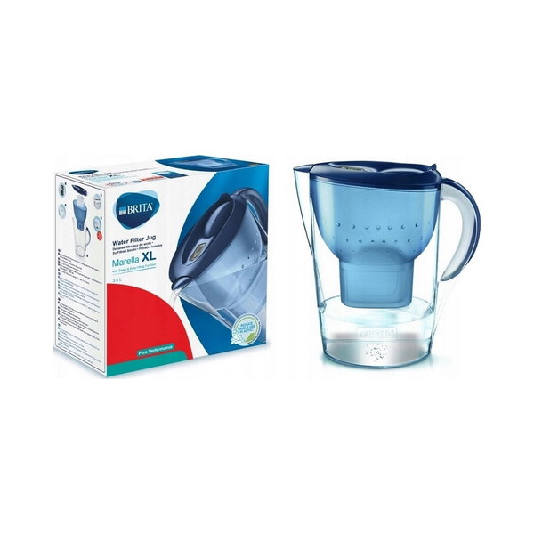 Dzbanek filtrujący BRITA Marella XL niebieski MAXTRA PRO Pure Performance