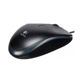 Mysz Logitech B100 czarna USB