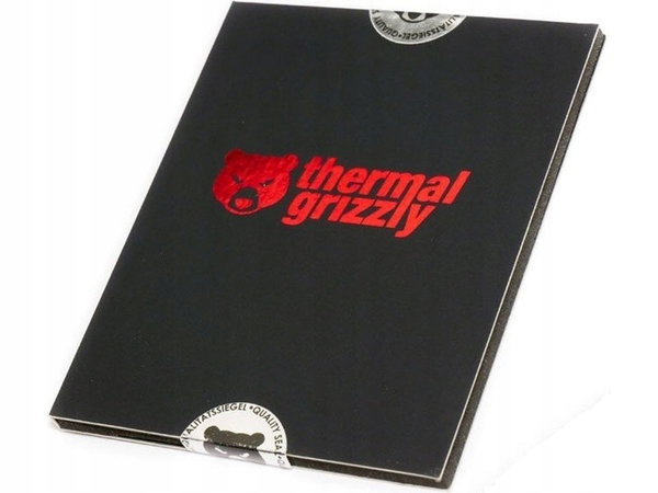 Pasta termoprzewodzaca Thermal Grizzly Carbonaut 25×25×0,2 mm