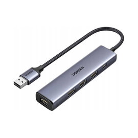 Hub USB UGREEN CM473 Adapter Hub USB do 4x USB 3.0 1 x USB-C