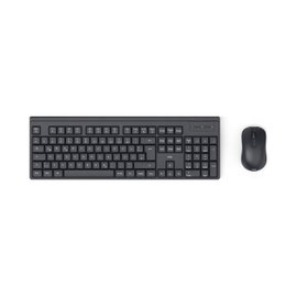Zestaw klawiatura i mysz Hama Zestaw klawiatura i mysz WKM-100 czarny