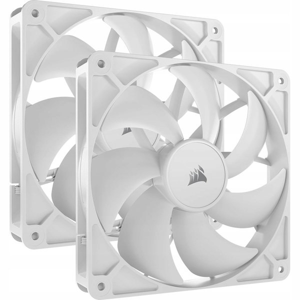 Corsair RS140 Obudowa komputera Wentylator 14 cm Biały 2 szt.