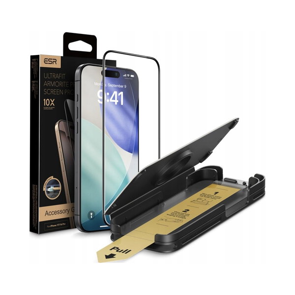 ESR Ultrafit Armorite Pro Tempered Glass do Iphone 17 Pro Clear