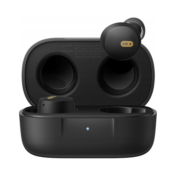 Słuchawki Baseus OS Bowie E18 TWS Earphones black