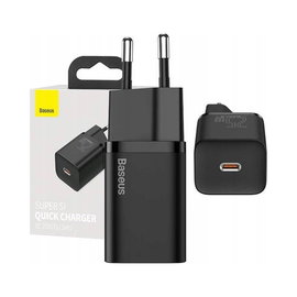 Ladowarka Baseus Super Si Quick Charger 1C 25W EU Black