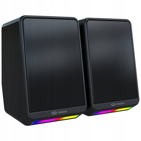 Glosnik Mozos Mini-S4 RGB GŁOŚNIKI KOMPUTEROWE