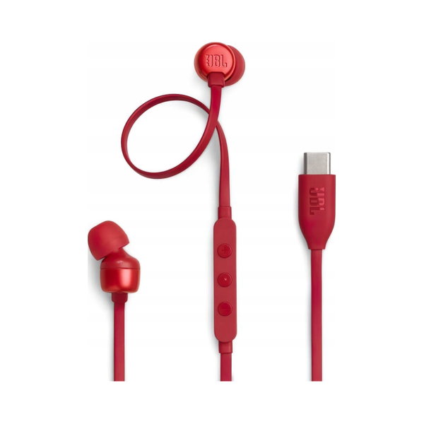 Słuchawki JBL Tune 310C USB-C Czerwony