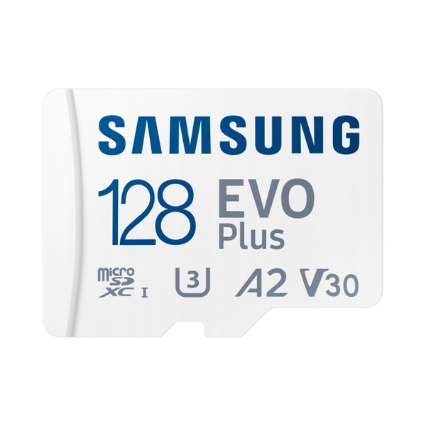 Karta pamięci SAMSUNG EVO Plus microSD 128GB z adapterem 160MB/s