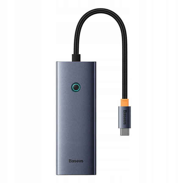 HUB BASEUS UltraJoy Series 5-Port USB-C to HDMI 4K 30Hz + USB 3.0