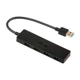 Hub USB i-tec USB 3.0 SLIM Passive HUB 4x USB 3.0 20cm