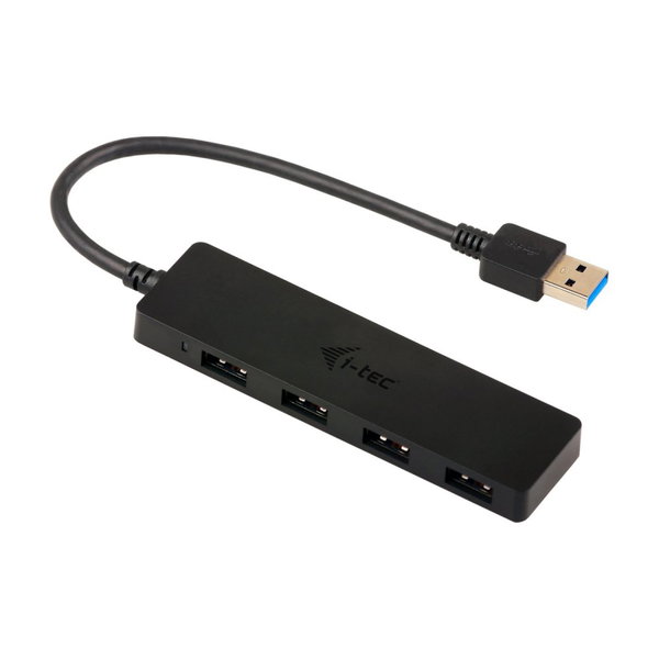 Hub USB i-tec USB 3.0 SLIM Passive HUB 4x USB 3.0 20cm