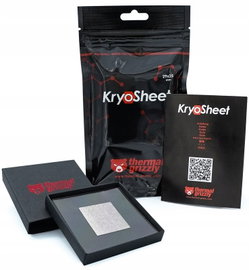 Pasta termoprzewodzaca Thermal Grizzly KryoSheet 29 x 25 mm