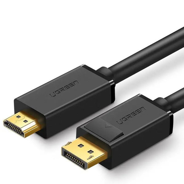 Kabel DisplayPort UGREEN Kabel DisplayPort - HDMI 4K 3m DP101 czarny