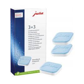 Tabletki odkamieniające JURA 61848 Odkamieniacz do ekspresów 9 szt.