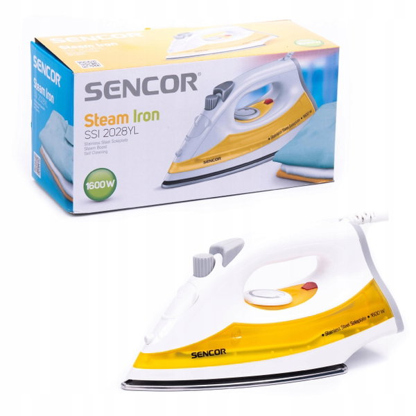 ŻELAZKO SENCOR SSI 2028YL 1600 W