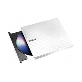 Nagrywarka DVD ASUS SDRW-08D2S-U Slim USB biały BOX