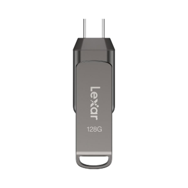 Pendrive Lexar JumpDrive D400 128 GB USB 3.1 typ C szary