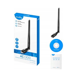 Karta sieciowa Cudy WU1400 (1300Mb/s a/b/g/n/ac)