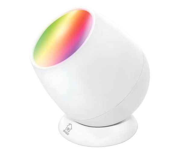 Lampa smart Deltaco Inteligentna lampa WAKE-UP SH-LA01
