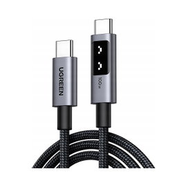 Kabel USB UGREEN Kabel USB-C do USB-C Uno L509 100W 3m czarny