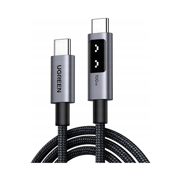 Kabel USB UGREEN Kabel USB-C do USB-C Uno L509 100W 3m czarny