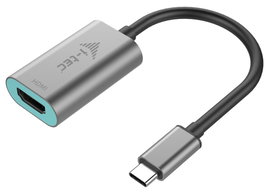 Przejsciówka i-tec Adapter Video USB-C / TB3 HDMI Metal 4K/60Hz QHD/144Hz