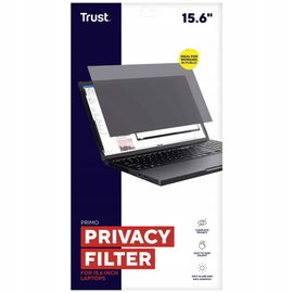 Folia ochronna Trust Szkło prywatyzujące 15.6"