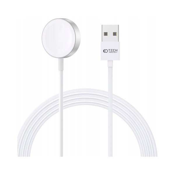 Kabel USB Tech-Protect UltraBoost Kabel do ładowania Apple Watch USB-C 1,2m