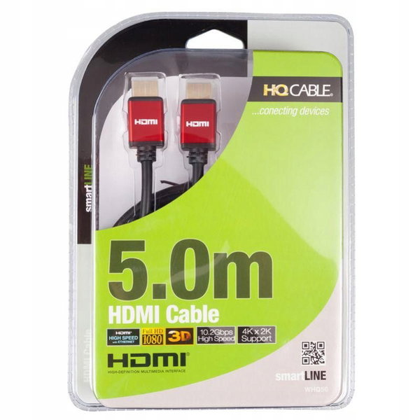 Kabel HDMI - HDMI 5 m Arkas WHQ-50