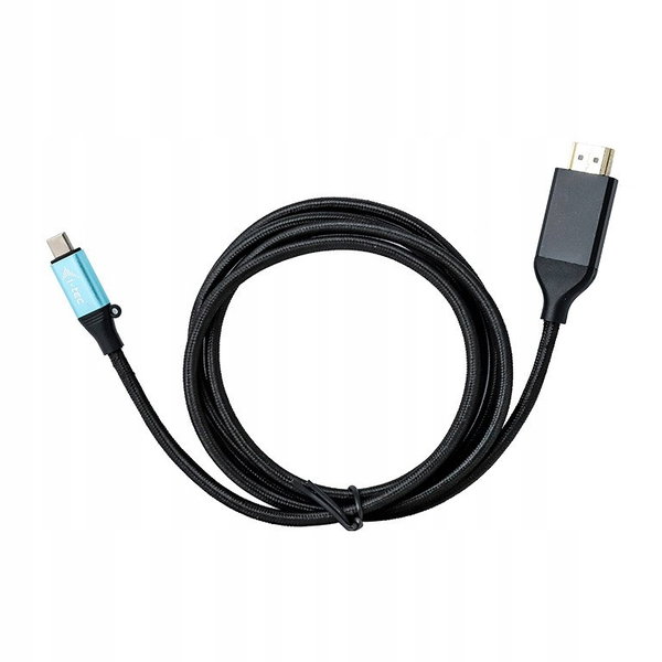 Przejsciówka i-tec Adapter kablowy USB-C / TB3 HDMI 4K/60Hz QHD/144Hz 1.5m
