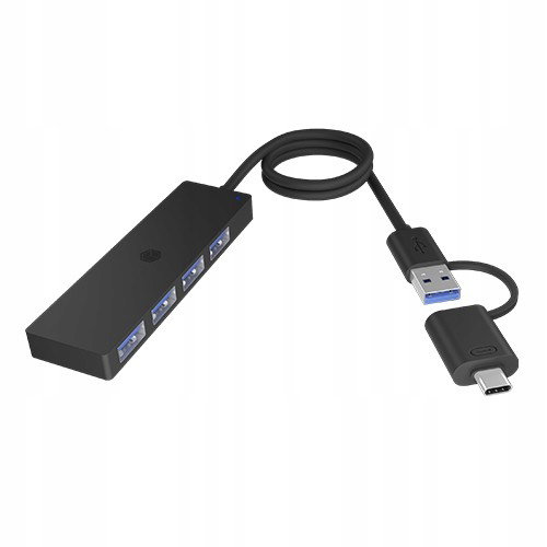 Hub USB ICY BOX Hub 4 portowy 4x USB-A