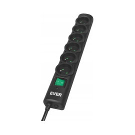 Listwa Zasilająca EVER OPTIMA 1.5M T/LZ08-OPT015/0000