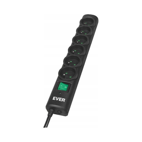 Listwa Zasilająca EVER OPTIMA 1.5M T/LZ08-OPT015/0000