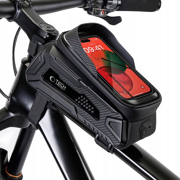 Torba Tech-Protect na Hulajnoge/Rower V2 rozm. L czarny