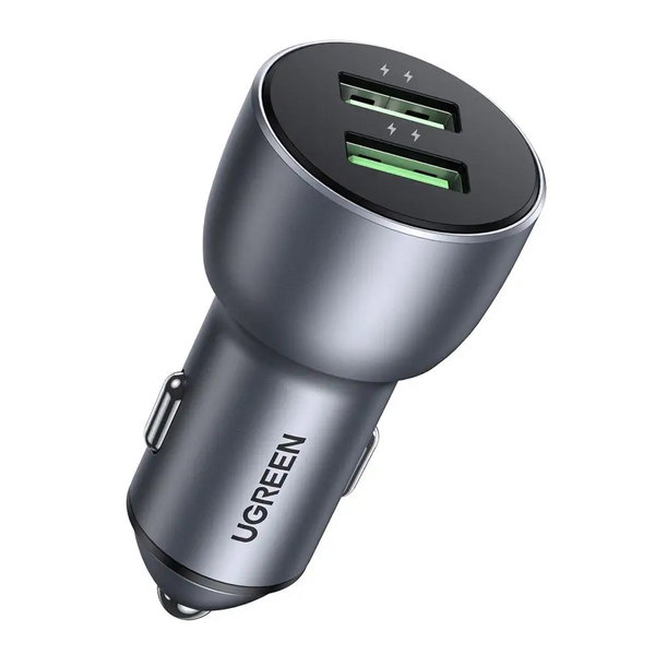 Ladowarka UGREEN Ładowarka samochodowa 36W 2 x USB QC