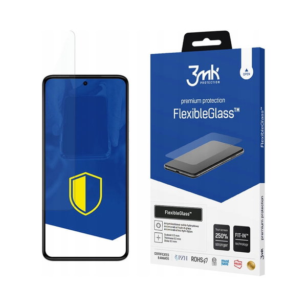 Folia ochronna 3mk Flexible Glass do Motorola Moto G84 5G