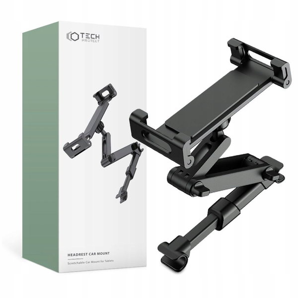 Uchwyt Tech-Protect Uchwyt V1 na zagłówek siedzenia (140 - 250 mm)