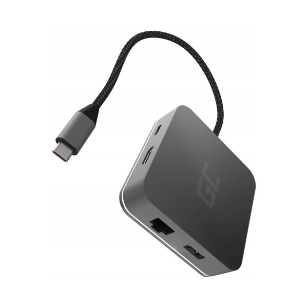 Hub USB Green Cell AK61 6 portów