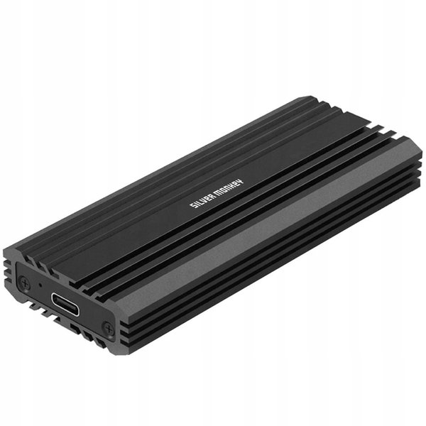 SILVER MONKEY Obudowa do dysk M.2 NVMe USB 3.1 SMA076