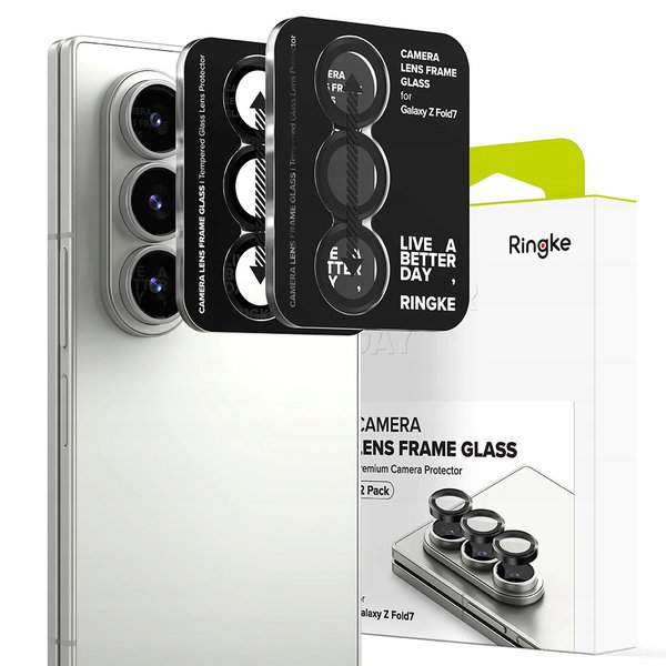 Ringke Osłona Aparatu Camera Frame Protector 2-Pack Galaxy Z Fold 7